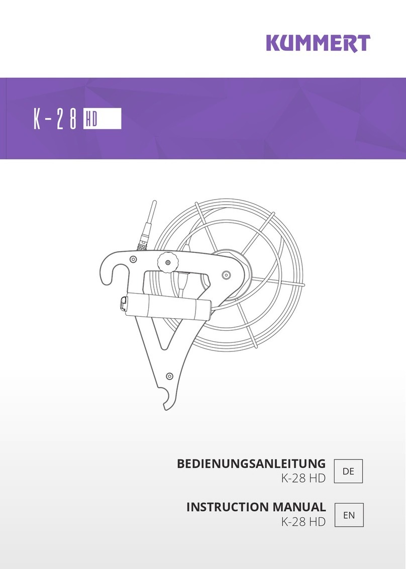 Kummert K-28 HD User manual Kummert K-28 HD User manual