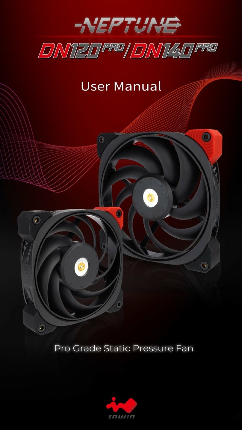 InWin NEPTUNE DN120 PRO user manual