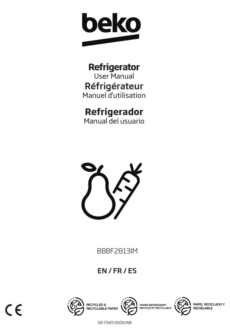 Beko BBBF2813IM user manual