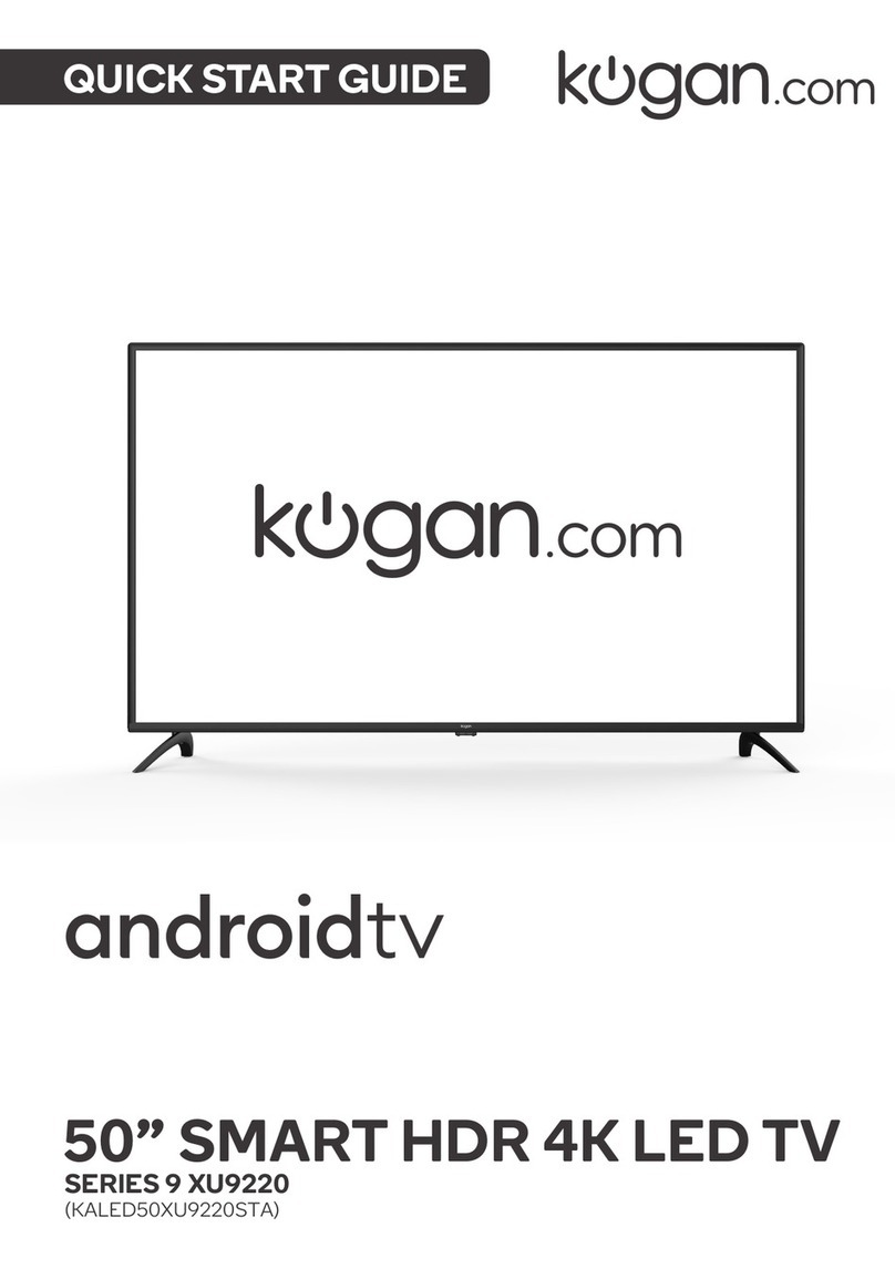 Kogan XU9220 quick start guide