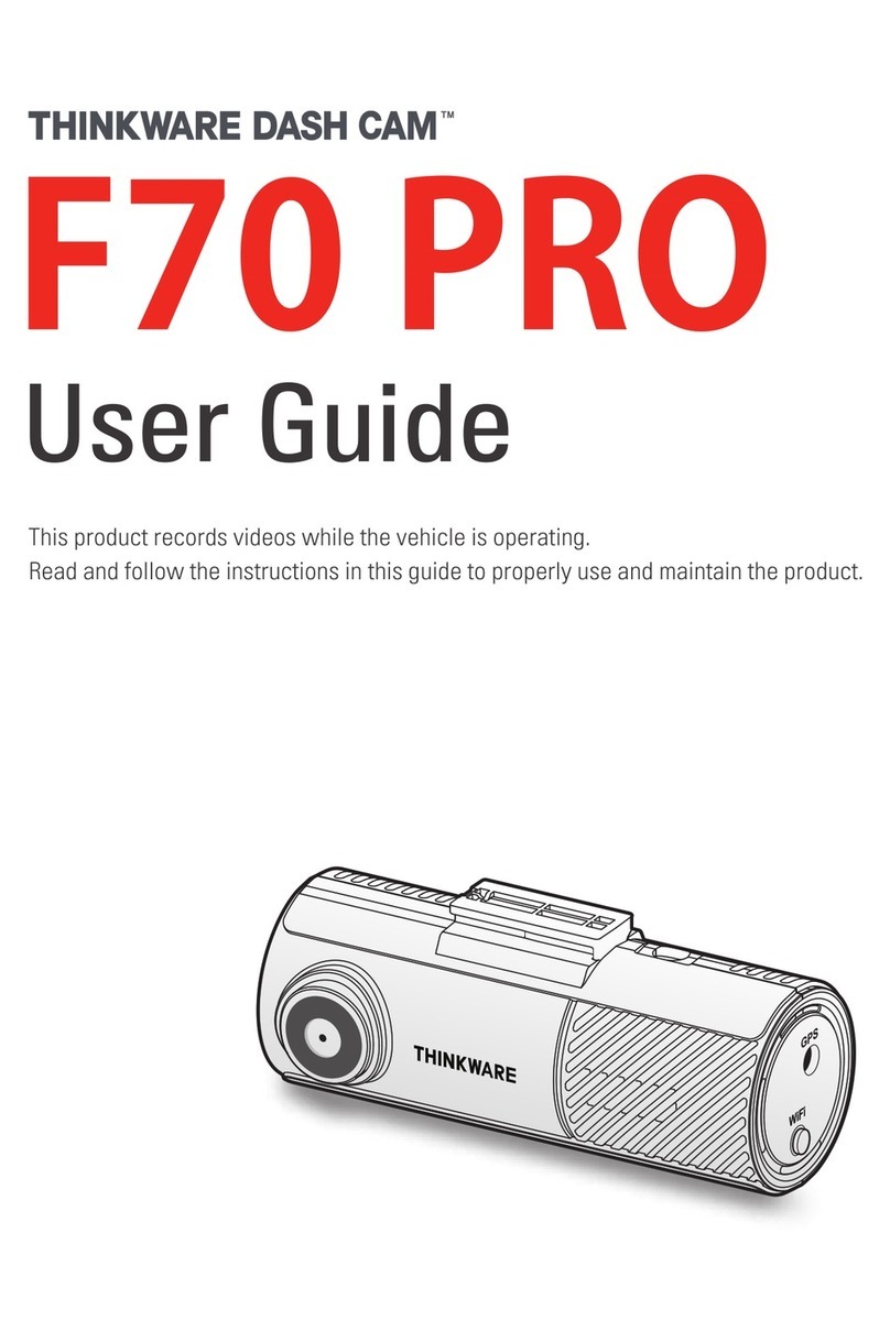 Thinkware F70 PRO User manual
