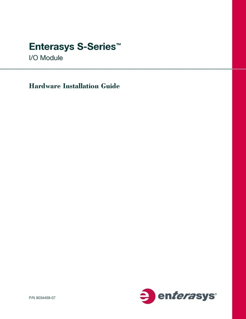Enterasys S Series Manual