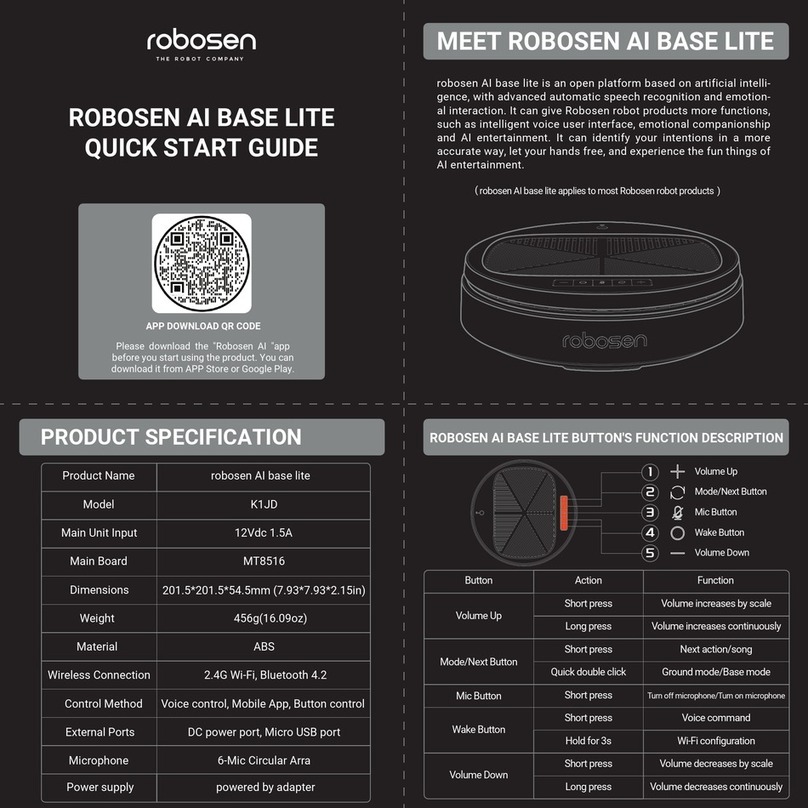 Robosen AI BASE LITE User manual