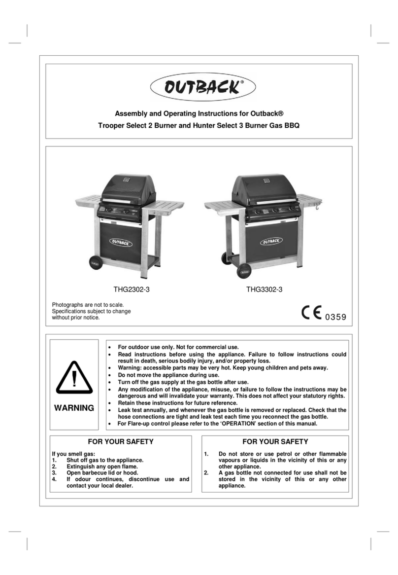 Outback Trooper Select 2 User manual