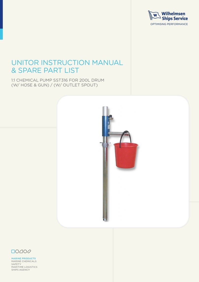 Wilhelmsen SST316 instruction manual