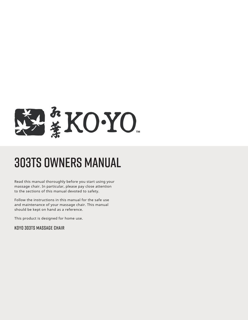 Koyo 303TS owner's manual