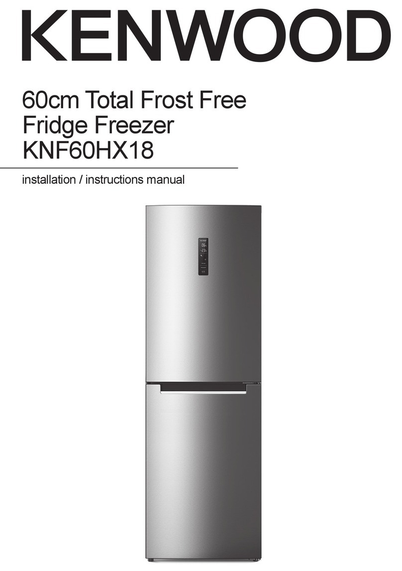 Kenwood KNF60HX18 Service manual