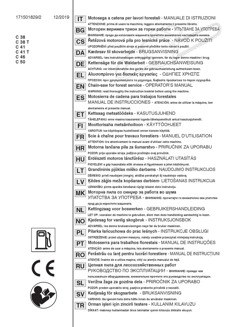 ST C 38 User manual