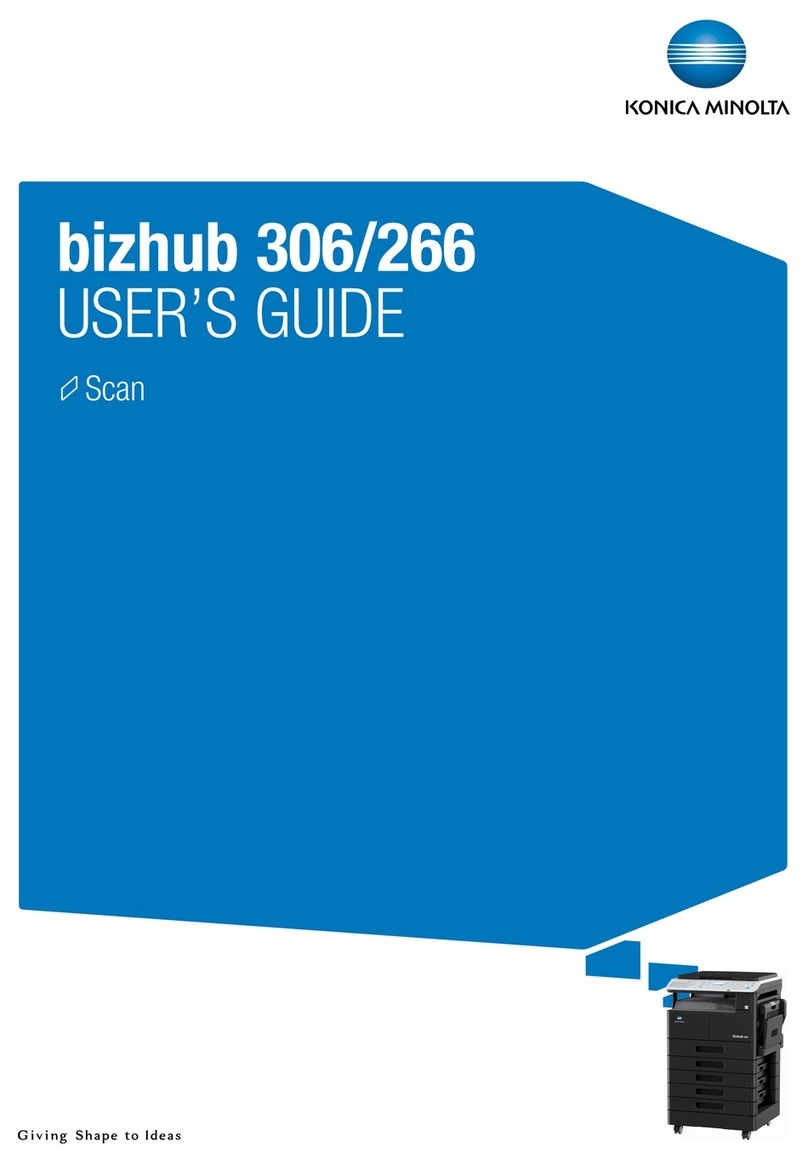 Konica Minolta bizhub 266 user guide