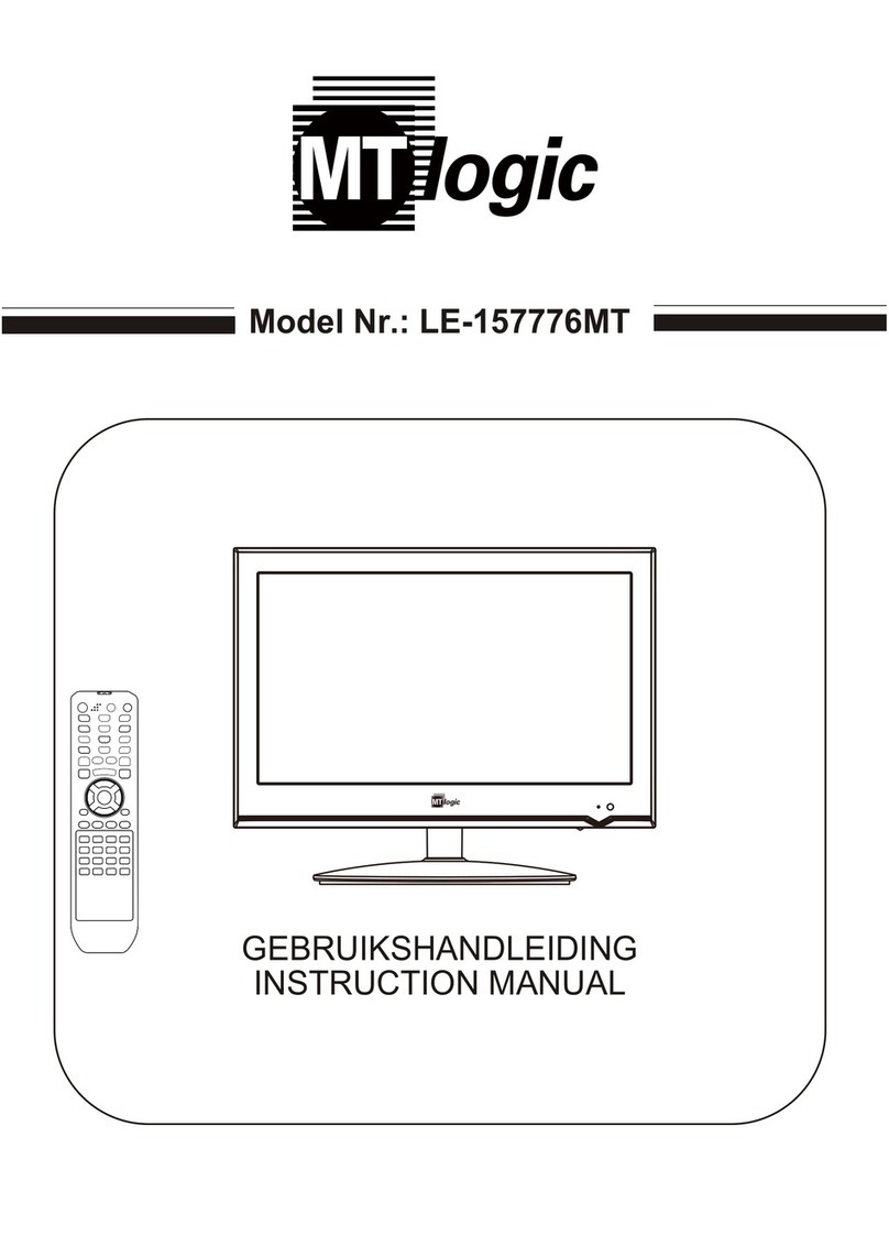 MT Logic LE-157776MT User manual