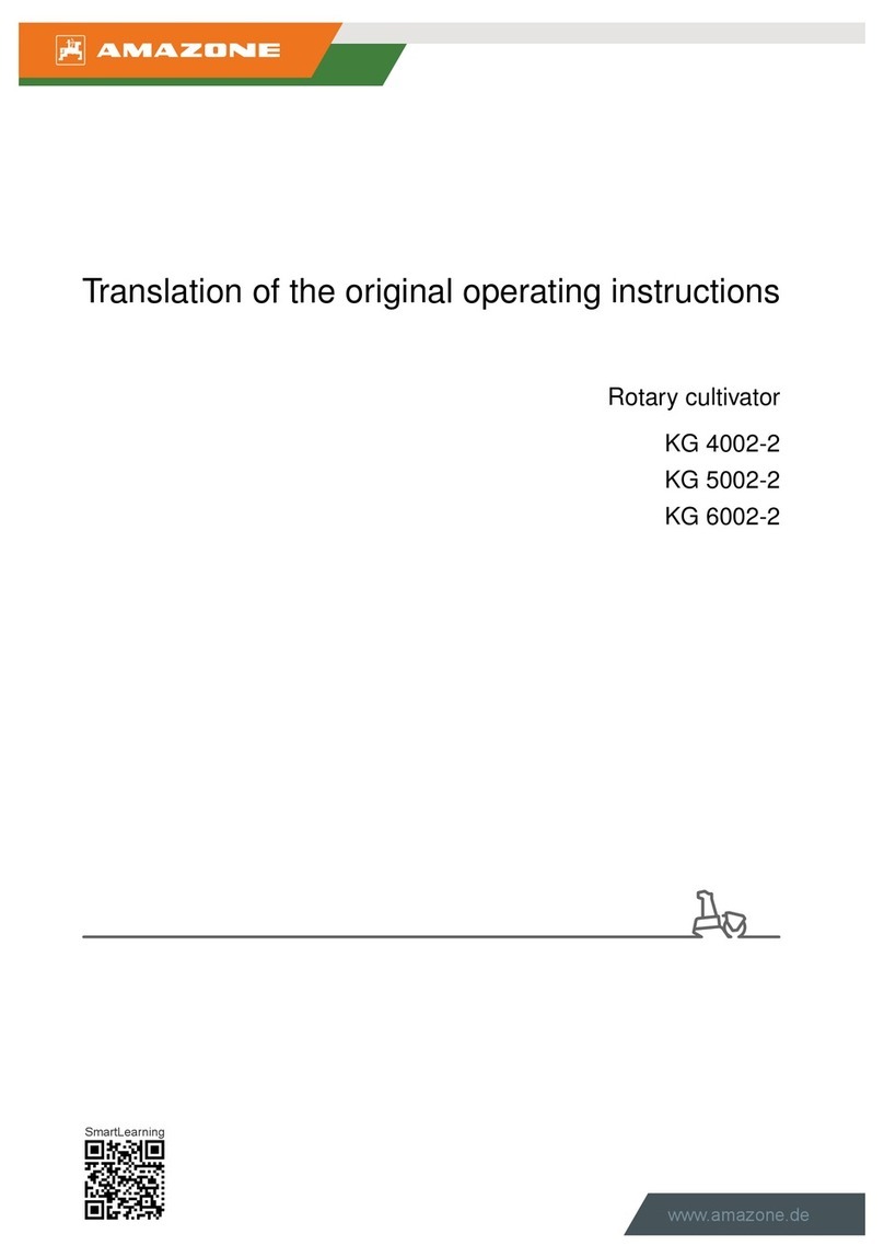 Amazone KG 4002-2 Quick guide Amazone KG 4002-2 Quick guide