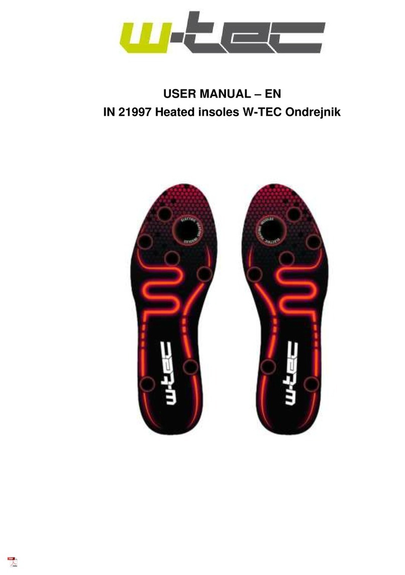 W-Tec Ondrejnik user manual