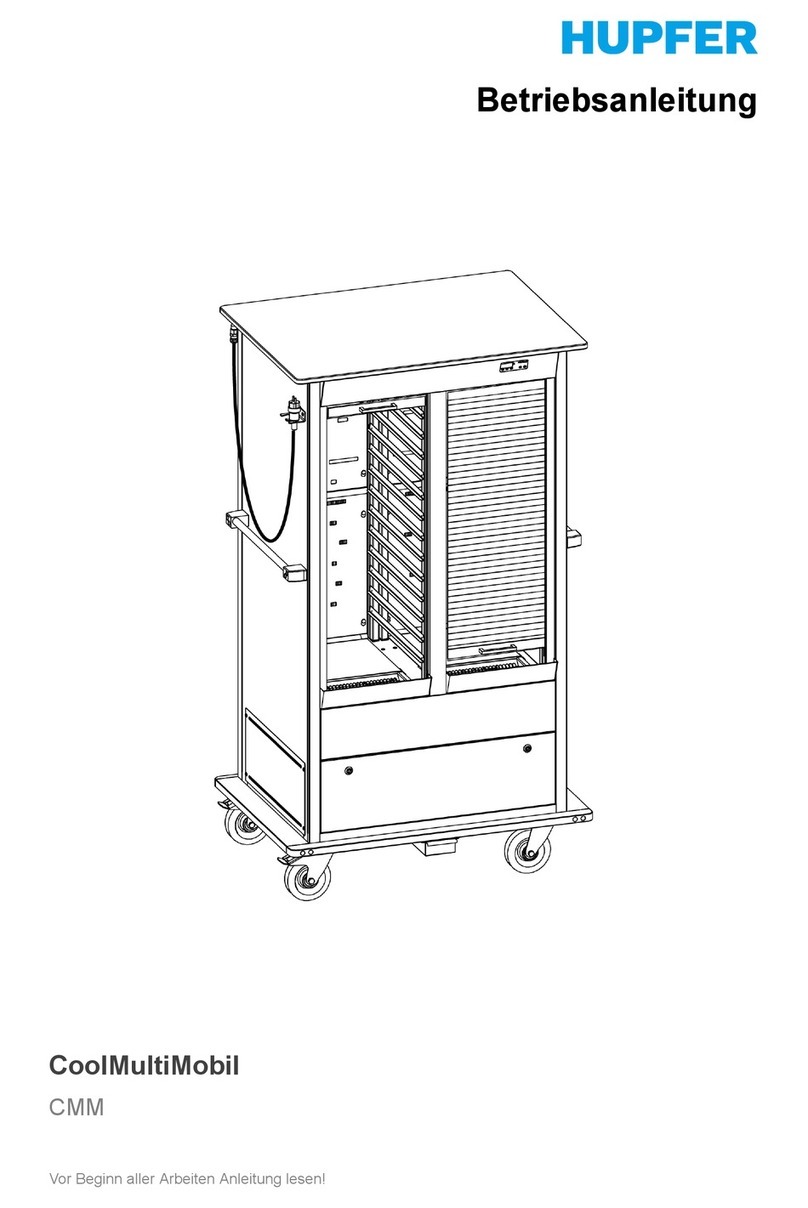 Hupfer CoolMultiMobil operating instructions