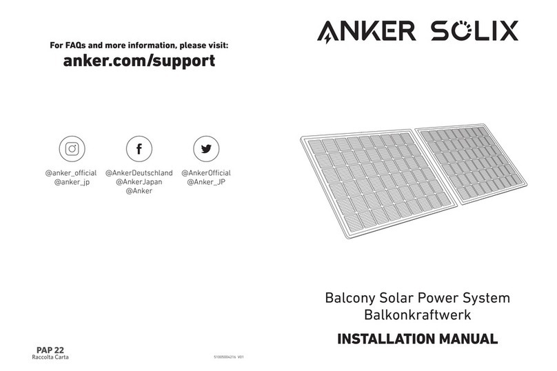 Anker PAP 22 installation manual