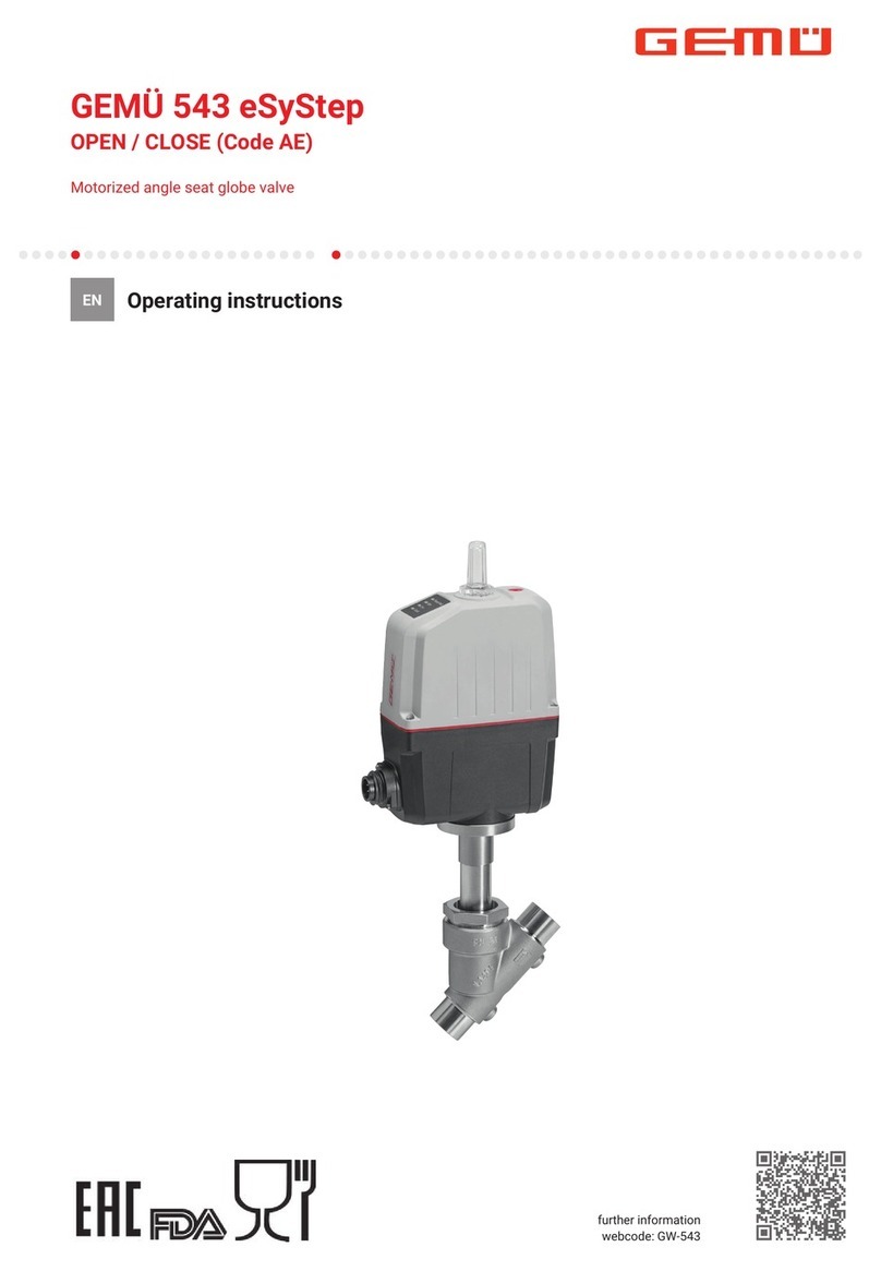 GEM 543 eSyStep User manual