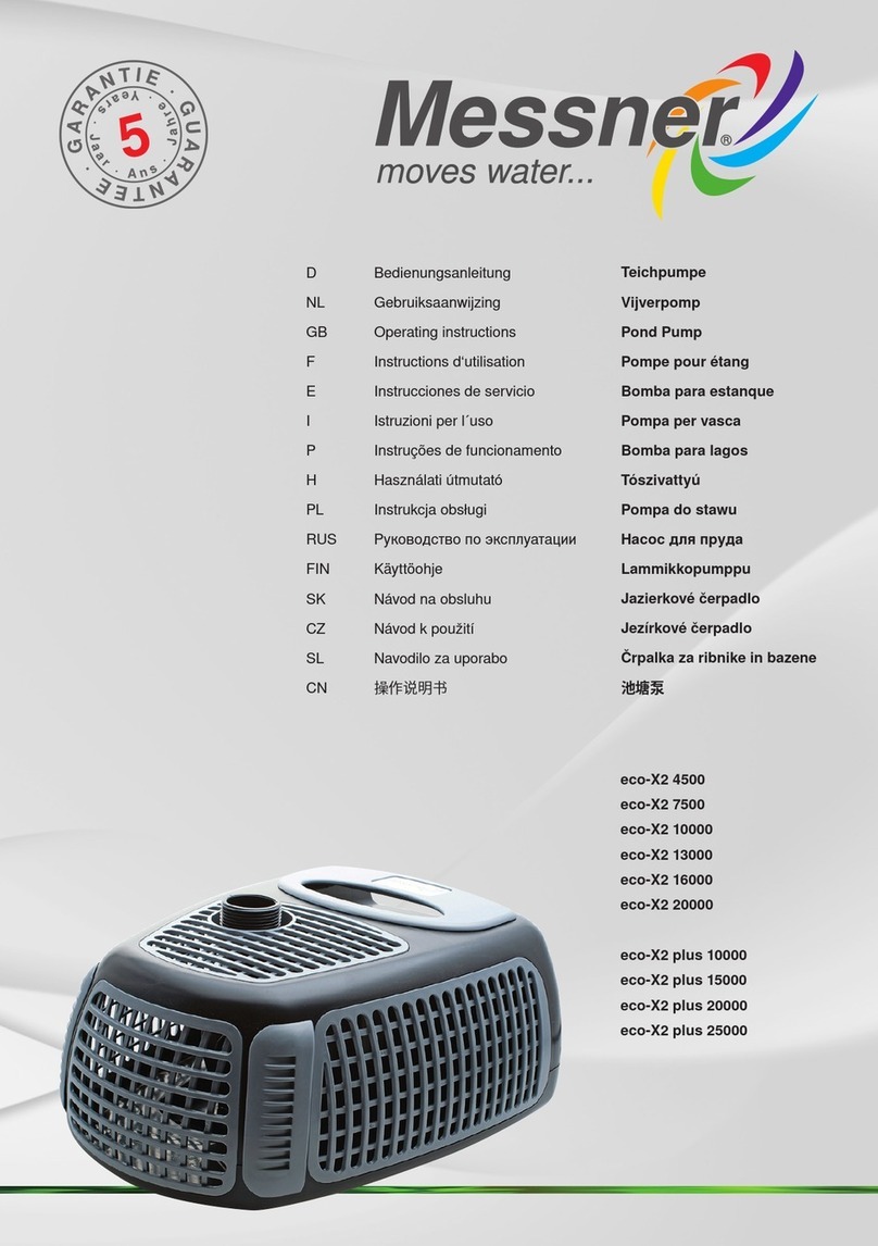 Messner eco-X2 10000 User manual