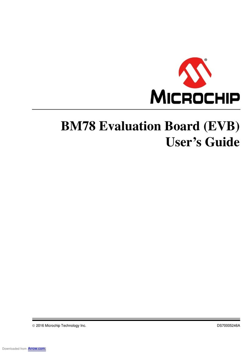 Microchip Technology BM78 User manual