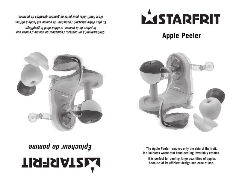 STARFRIT 229384 manual