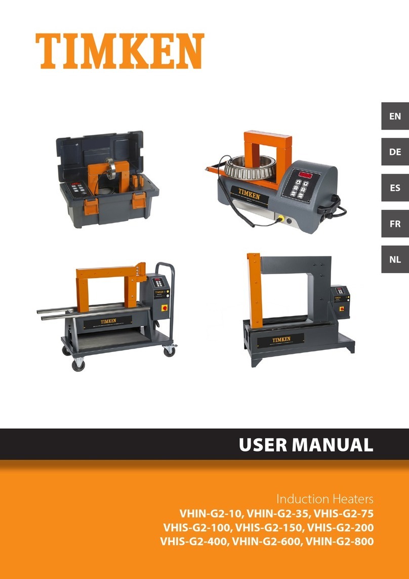 Timken VHIN-G2-10 user manual
