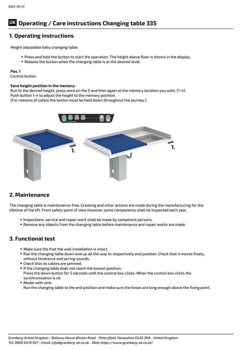 Granberg 335 Installation guide