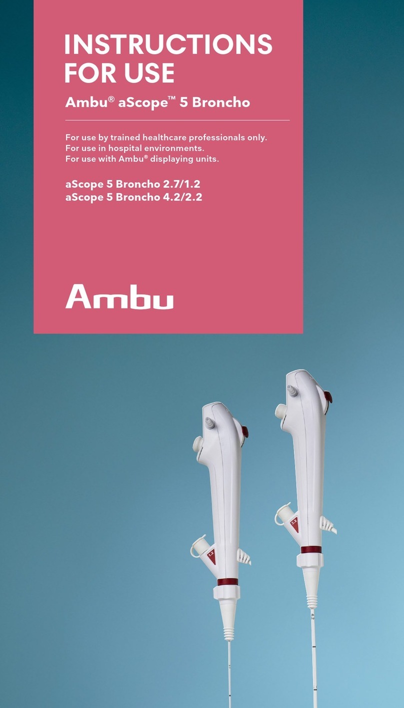 Ambu aScope 5 Broncho 2.7/1.2 Instructions for use