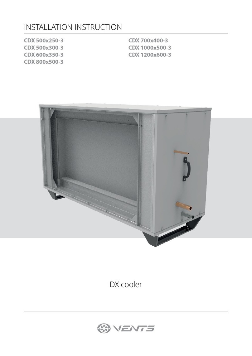 Vents CDX 500x250-3 User manual