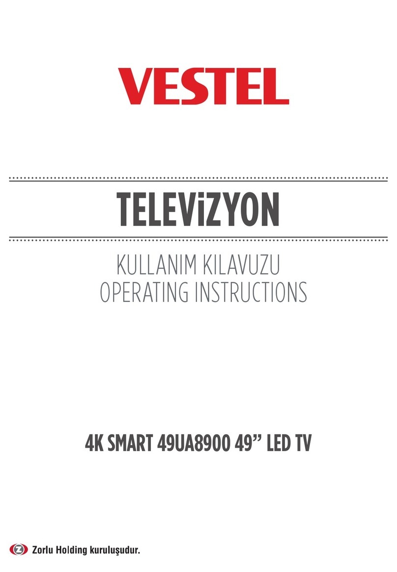 VESTEL 49UA8900 operating instructions