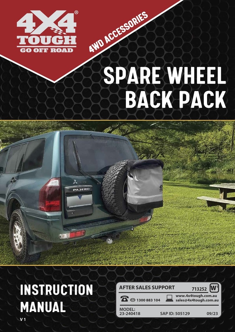 4x4 TOUGH 23-240418 instruction manual