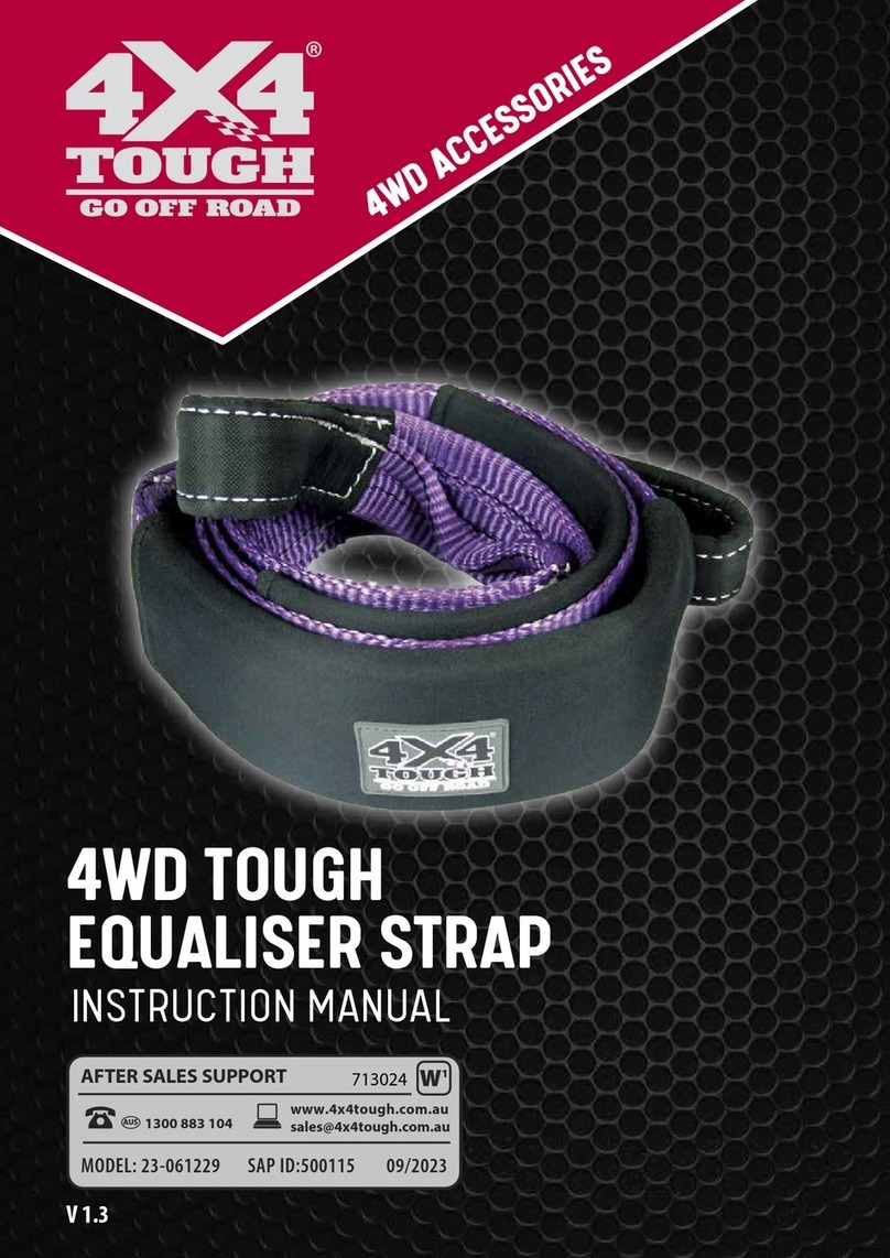 4x4 TOUGH 23-061229 instruction manual