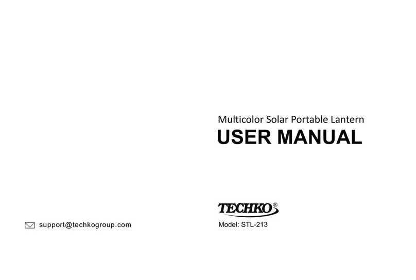 Techko STL-213 user manual