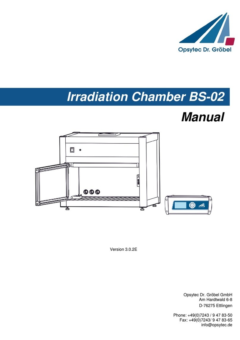 Opsytec Dr. Grobel BS-02 manual