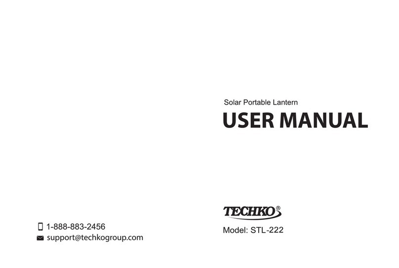 Techko STL-222 user manual