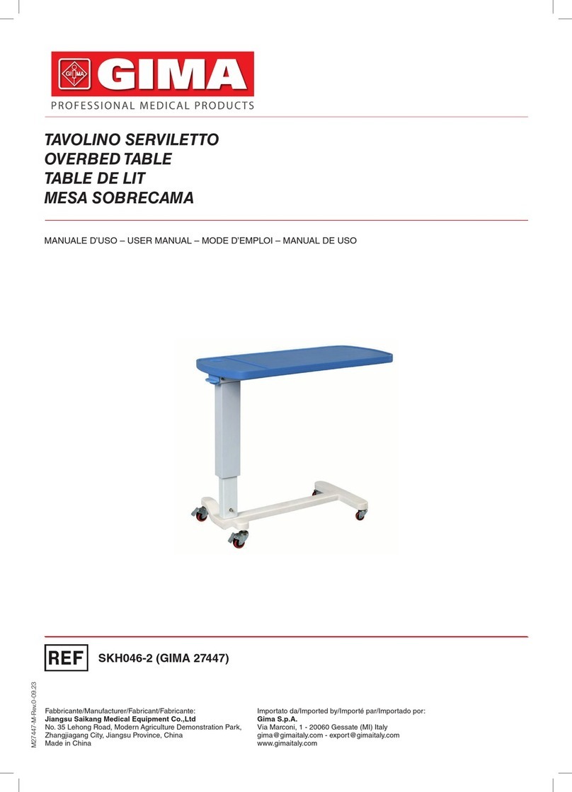 Gima SKH046-2 user manual Gima SKH046-2 user manual