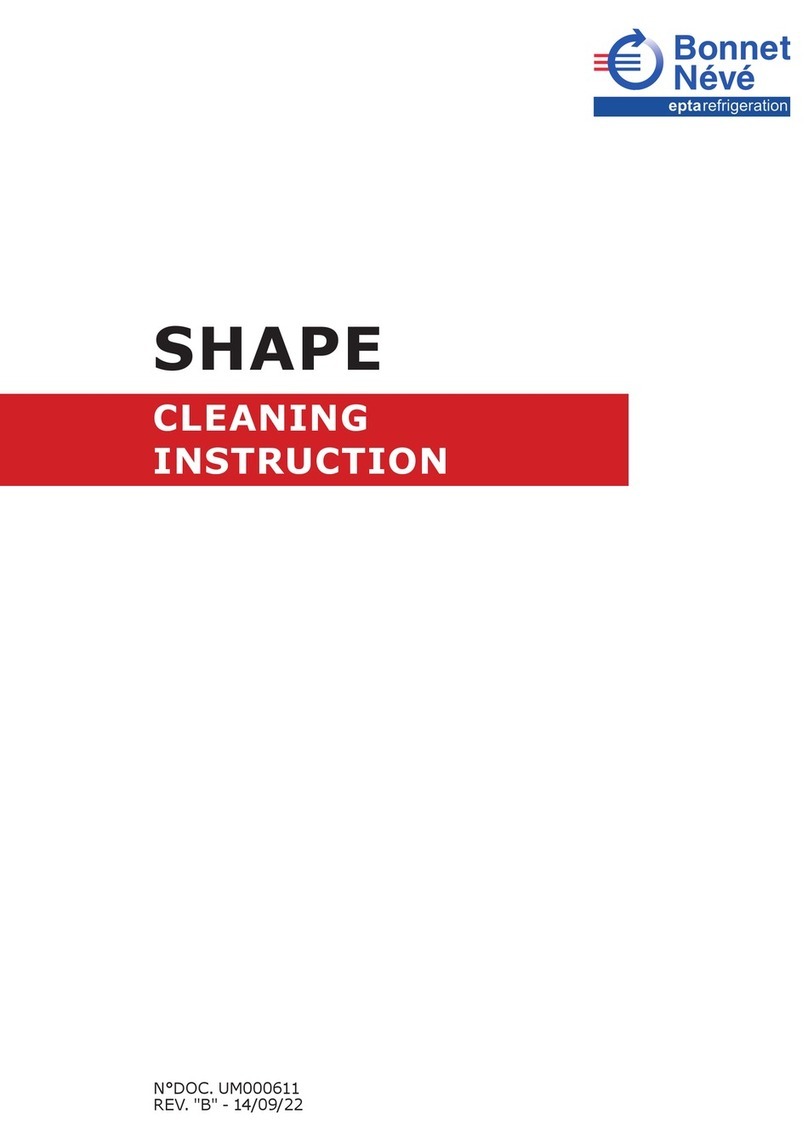 Bonnet Neve SHAPE M Fish Configuration guide