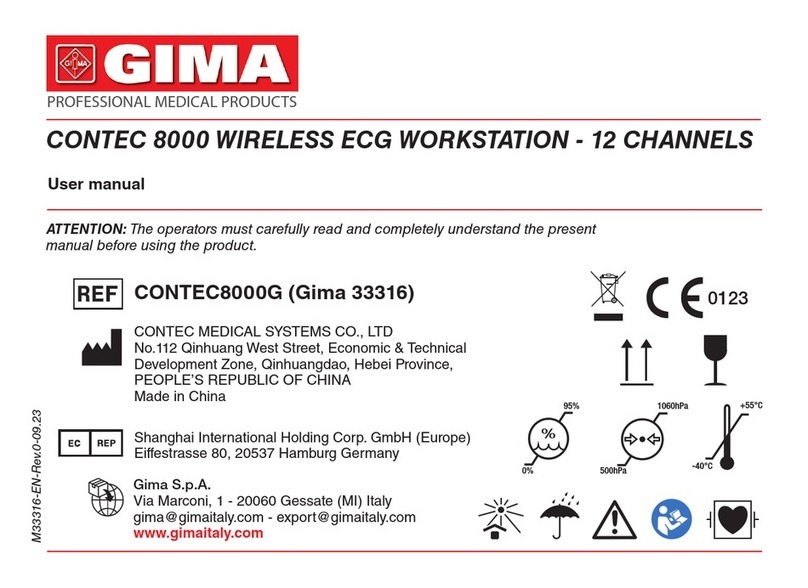 Gima CONTEC 8000 user manual