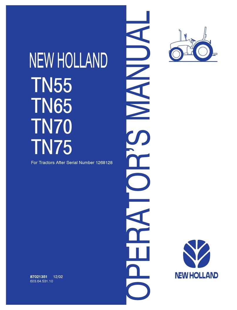 New Holland TN55 TN65 TN70 TN75 User manual