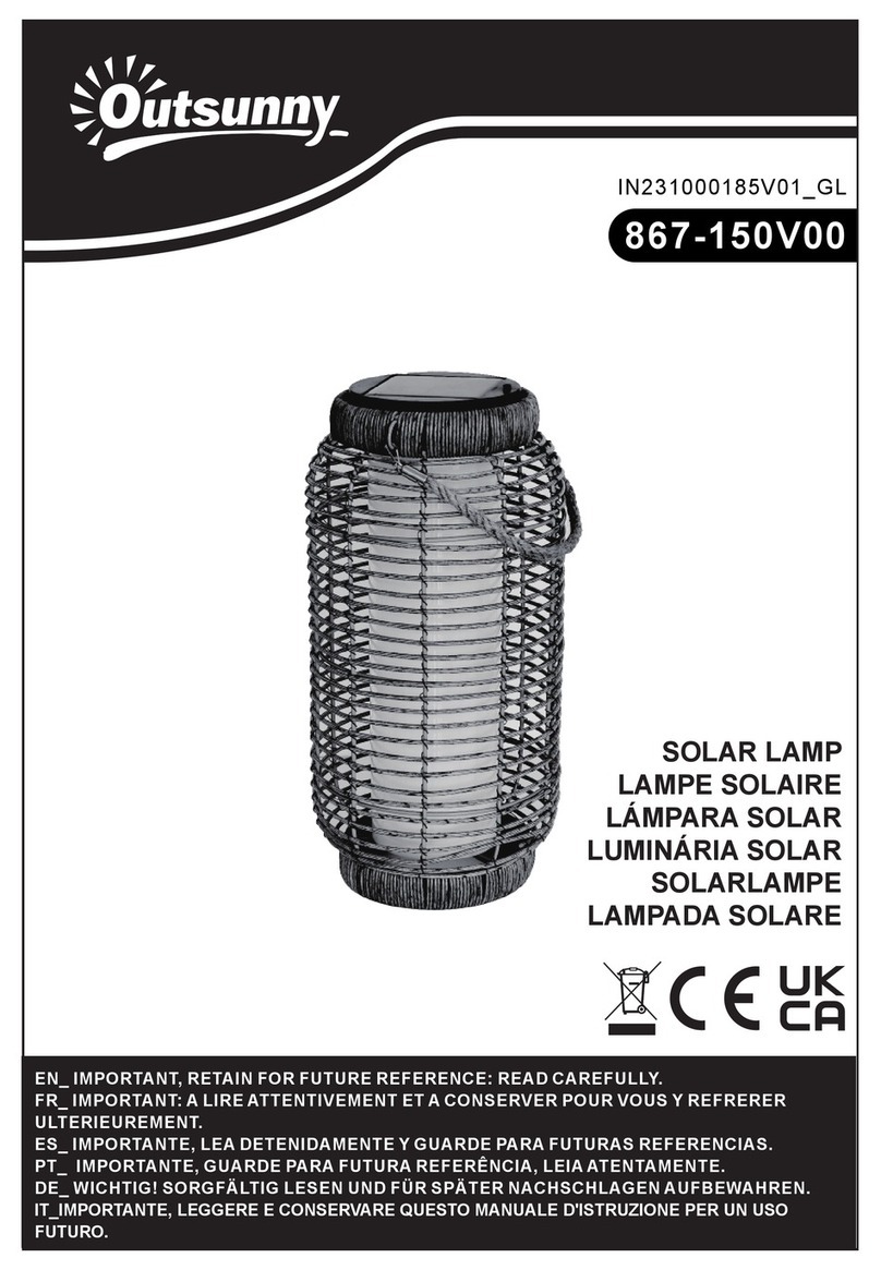 Outsunny 867-150V00 manual