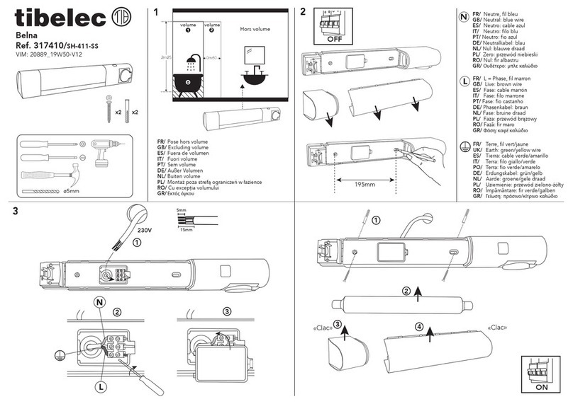tibelec Belna User manual