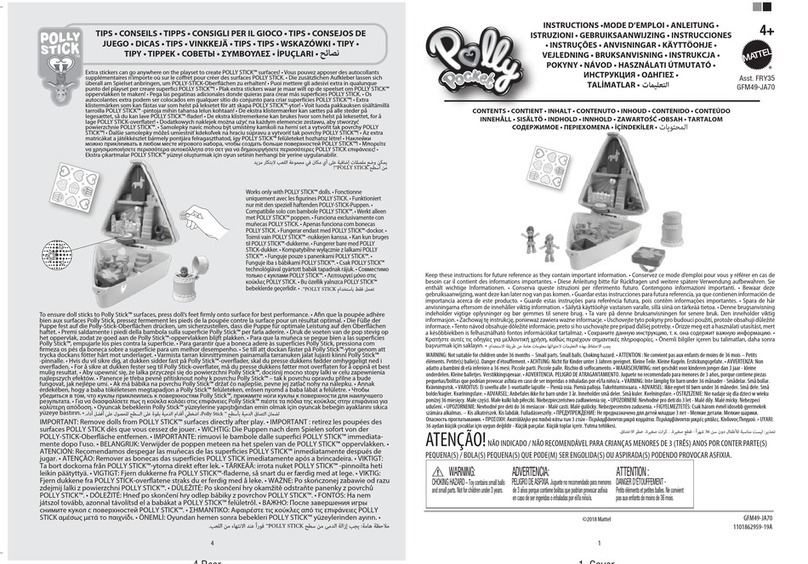 Mattel GFM49 instructions