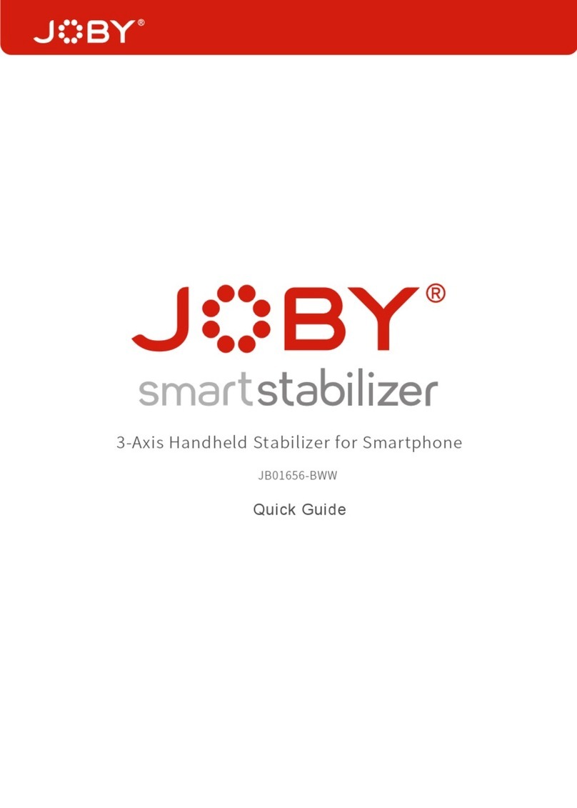 Joby JB01656-BWW User manual Joby JB01656-BWW User manual