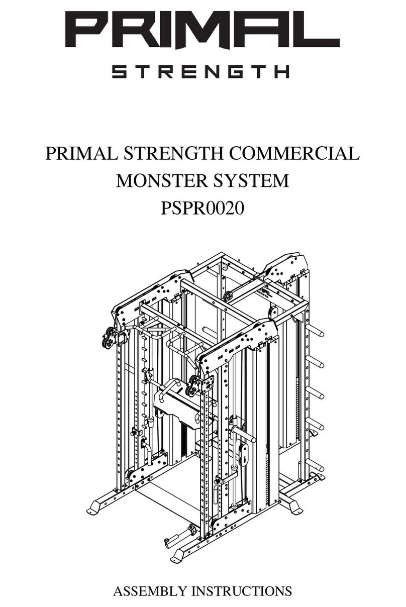 Primal PSPR0020 Assembly instructions