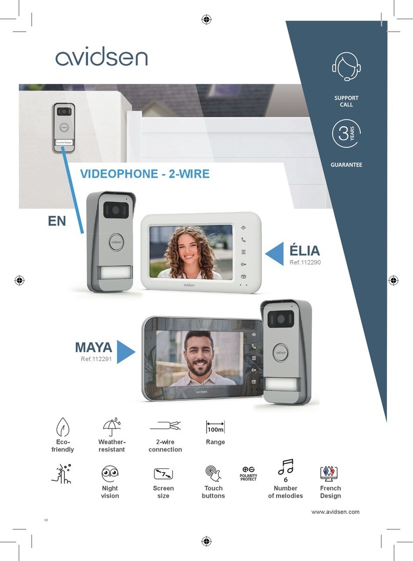 Avidsen ELIA manual