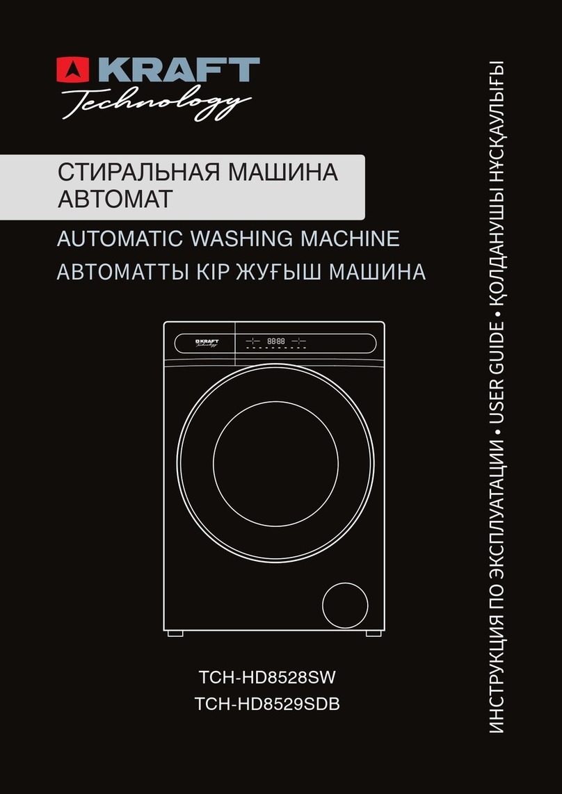 KRAFT TCH-HD8529SDB User manual