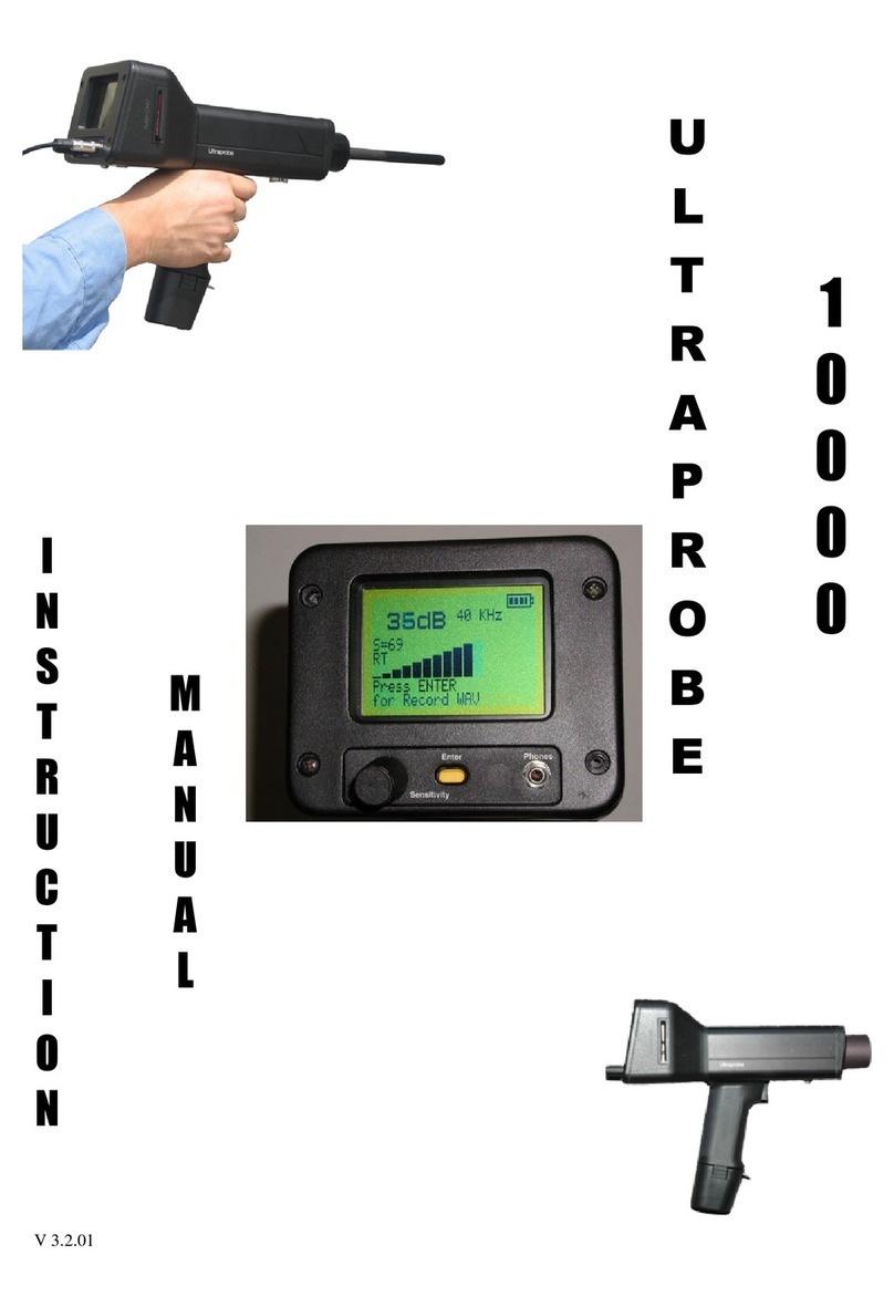 UE Systems 100-UP 10000SD instruction manual