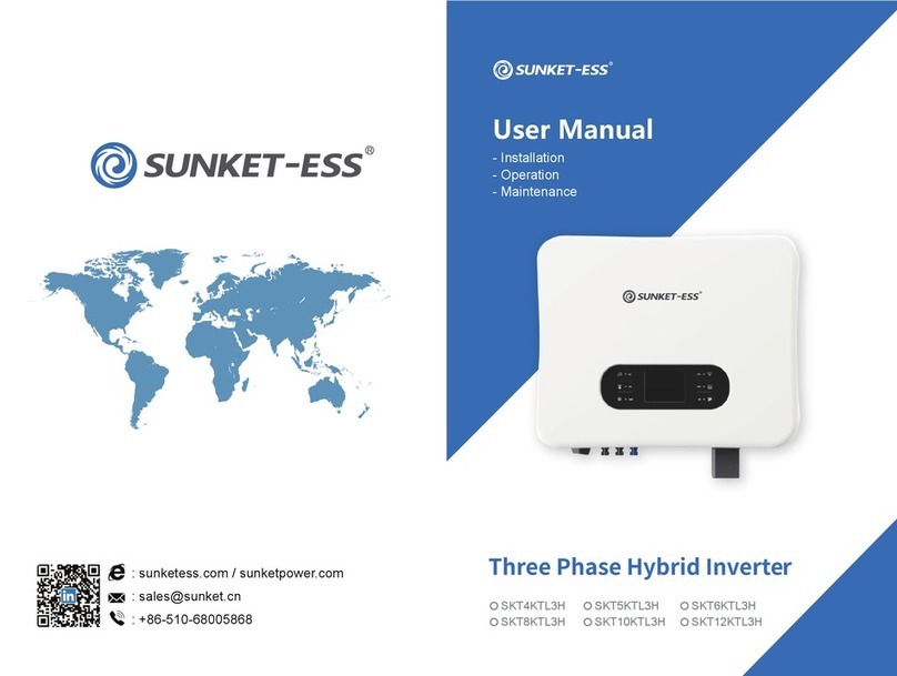 SUNKET-ESS SKT4KTL3H user manual