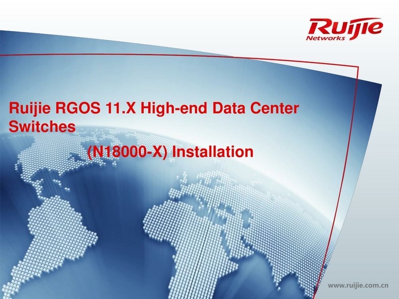 Ruijie RGOS 11.X User manual Ruijie RGOS 11.X User manual