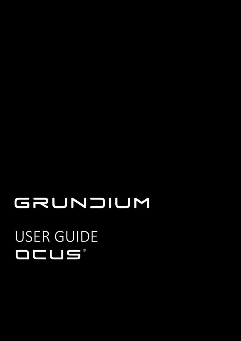 GRUNDIUM OCUS user guide