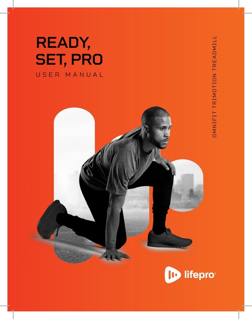 Lifepro OMNIFIT TRIMOTION user manual