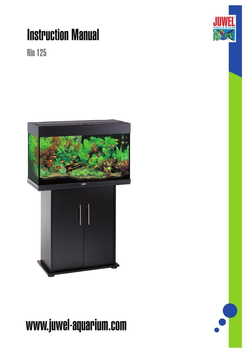 juwel Rio 125 instruction manual