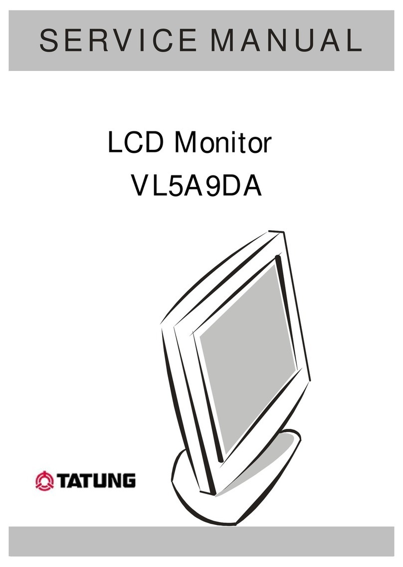 Tatung VL5A9DA User manual Tatung VL5A9DA User manual